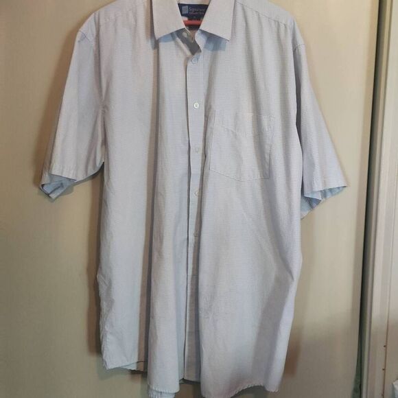 M29 UDE Signature Collection light gray plaid dress shirt - Picture 2 of 9